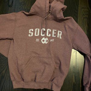 soccer hoodie